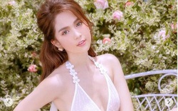 Ngọc Trinh “gây mê” bằng clip hậu trường chụp bikini, tự dặn lòng nhân tuổi 31