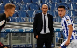 Real Madrid bị Sociedad cầm hòa, HLV Zidane "dội gáo nước lạnh" tới 1 người