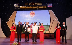 C.P. Việt Nam nhận danh hiệu Thương hiệu Vàng nông nghiệp Việt Nam 2020