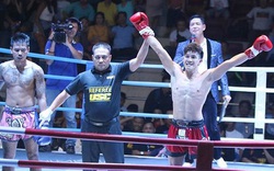 Clip: Nguyễn Trần Duy Nhất hạ "siêu võ sĩ" Thái Lan từng thắng 60 trận