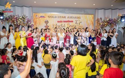 40 đơn vị nghệ thuật trẻ em được vinh danh tại Gold Star Awards - Lần II