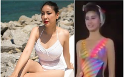 Hà Kiều Anh bất ngờ "đào lại" clip trình diễn bikini nóng bỏng 28 năm trước khiến dân tình "dậy sóng"