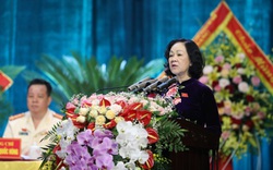 Ủy viên Bộ Chính trị Trương Thị Mai: Công tác cán bộ là khâu then chốt, điểm đột phá