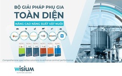 Wisium Việt Nam – ra mắt sản phẩm dinh dưỡng chăm sóc toàn diện cho vật nuôi