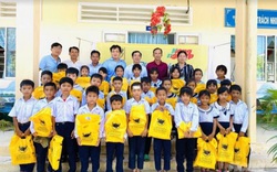Công ty Bình Điền hỗ trợ học sinh nghèo