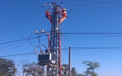 Gia Lai: Điện lực Krông Pa vượt khó, đảm bảo cung cấp điện trên địa bàn huyện  