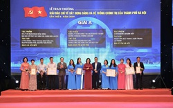 Ngày 29/9, Hà Nội trao thưởng 2 giải báo chí của Thành phố lần thứ III