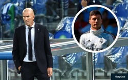 Bị tố "trù dập" Luka Jovic, HLV Zidane đưa ra câu trả lời