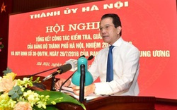 Hà Nội: 5 Thành ủy viên và hơn 4.100 đảng viên bị thi hành kỷ luật trong 5 năm 
