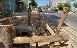 Quảng Nam: Doanh nghiệp “bỏ chạy” dự án đường gần 27 tỷ, bỏ lại những "cái bẫy" nguy hiểm cho người dân