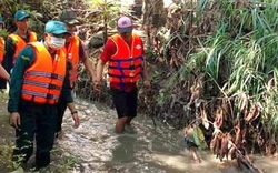 Nhân chứng kể lúc người phụ nữ bị lọt xuống mương