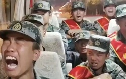 Thực hư video binh sĩ Trung Quốc bật khóc trên đường hành quân đến biên giới với Ấn Độ