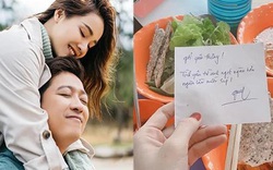 Trường Giang nấu ăn cho Nhã Phương nhưng fan lại "chết đứng" vì hành động ngọt ngào phía sau