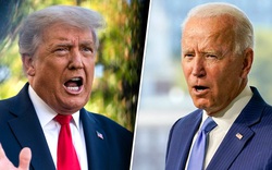 Bầu cử Mỹ: Trump và Biden đấu khẩu chuyện gì trong trận "so găng" trực tiếp đầu tiên?