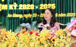 Bà Võ Thị Ánh Xuân tái đắc cử Bí thư Tỉnh ủy An Giang

