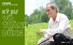 Kỹ sư Võ Thành Dũng: 10 năm đi tìm giấc mơ hữu cơ giá rẻ cho dân nghèo