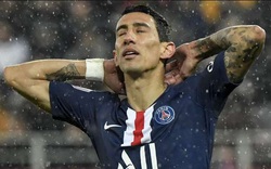 Nhỏ nước bọt vào đối phương, Di Maria trả giá đắt