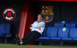 Mới đến Barcelona 1 tháng, HLV Koeman mâu thuẫn với Chủ tịch Bartomeu