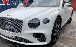 Xe sang Bentley 16 tỷ đồng thứ 2 về Việt Nam với màu sơn độc và thuộc bản 100 năm