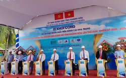 Khởi công đập ngăn mặn 759 tỷ đồng trên sông Cái Nha Trang