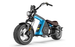 EMoS Wyld - Mẫu xe mang phong cách chopper có giá 2.200 USD