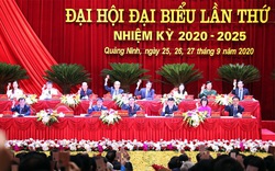 Quảng Ninh sẽ bầu Bí thư Tỉnh ủy vào ngày 26/9