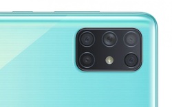 Samsung tung siêu phẩm Galaxy A72, điện thoại 5 lỗ camera ấn tượng