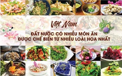 5 chữ nhất kỷ lục thế giới về ẩm thực mà Việt Nam vừa xác lập là những kỷ lục nào?