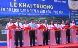 Khai trương tuyến du lịch cao nguyên Vân Hoà - Phú Yên