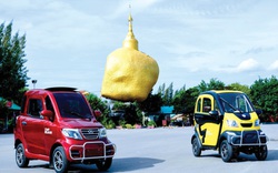 Ngóng xe ô tô "made in Vietnam" dưới 100 triệu đồng