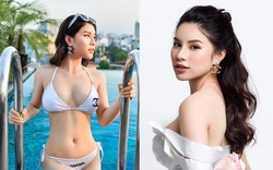 CEO 9x gợi cảm từng diễn chung với NSƯT Quang Tèo ghi danh tại Hoa hậu Việt Nam 2020