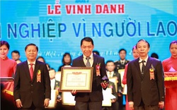 Vinh danh các doanh nghiệp tiêu biểu vì người lao động