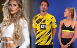 Nữ VĐV quyến rũ nhất thế giới khiến Mats Hummels... kiệt sức