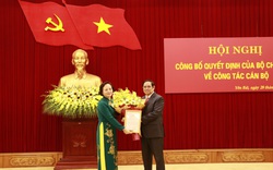 Bà Phạm Thị Thanh Trà nhận Quyết định giữ chức Phó Trưởng Ban Tổ chức Trung ương