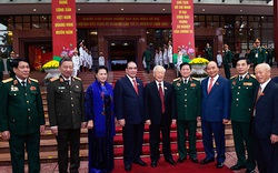 Tổng Bí thư, Chủ tịch nước dự và chỉ đạo Đại hội Đảng bộ Quân đội