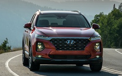 Hyundai SantaFe được khuyến mại tiền mặt khủng, giá hiện tại bao nhiêu?