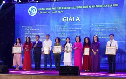 Báo Dân Việt đoạt Giải A Giải báo chí Phát triển văn hóa và Giải C Xây dựng Đảng Hà Nội