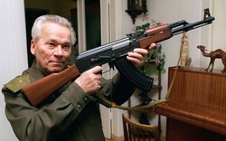 Mikhail Kalashnikov và khẩu súng AK-47: Nỗi ám ảnh cuối đời