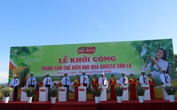 Sơn La: Khởi công xây dựng Trung tâm chế biến rau, quả Doveco 400 tỷ đồng