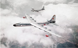 Vì sao Liên Xô từ bỏ dự án "máy bay ném bom động cơ nguyên tử"?