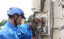 Đắk Lắk: Chỉnh trang lại hệ thống cáp viễn thông gây mất mỹ quan đô thị