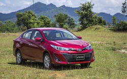 “Vua doanh số” Toyota Vios tung ưu đãi lớn, giá hấp dẫn cuối tháng 9