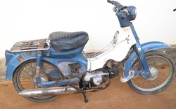 Chứng kiến quá trình phục chế hoàn chỉnh một chiếc Honda Super Cub C50 1978