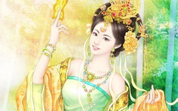 Hãi hùng công chúa Trung Quốc yêu hòa thượng, cha chết nhảy múa ăn mừng