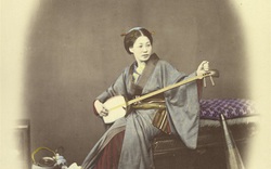 Loạt ảnh cũ về nét đẹp của phụ nữ Nhật Bản hơn 150 năm trước