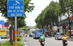 Hơn 1.500 ôtô bị phạt 'nguội' ở Sài Gòn 