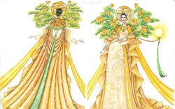 Thí sinh top 4 thiết kế trang phục dân tộc cho Khánh Vân tại Miss Universe 2020 rút lui với lý do gây hụt hẫng