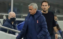 Vì sao Mourinho và Lampard cãi nhau tay đôi ngoài đường biên?