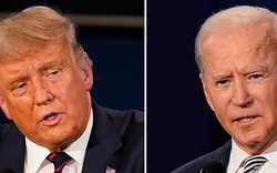 Bầu cử Mỹ: Trump-Biden tranh luận trực tiếp đầy gay cấn