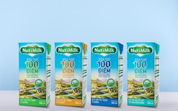 Sữa đường đen 100 điểm NutiMilk - Hương vị ngon tuyệt, giúp mẹ dụ bé uống sữa trong "tích tắc"